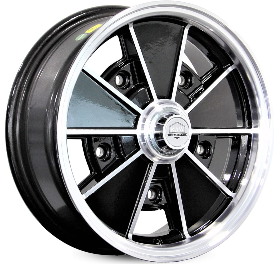 4 Rodas Raw Classics Brm Kombi / Aro 15x5,5 / (5x112) Et20