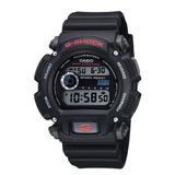 Relógio CASIO G-SHOCK masculino digital preto DW-9052-1VDR