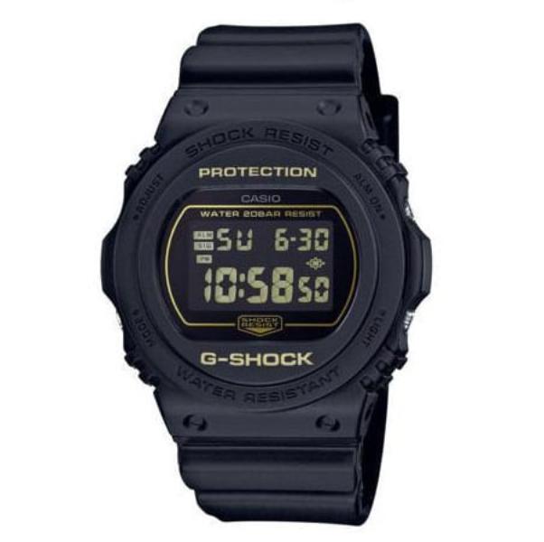 Relógio CASIO G-SHOCK masculino preto DW-5700BBM-1DR