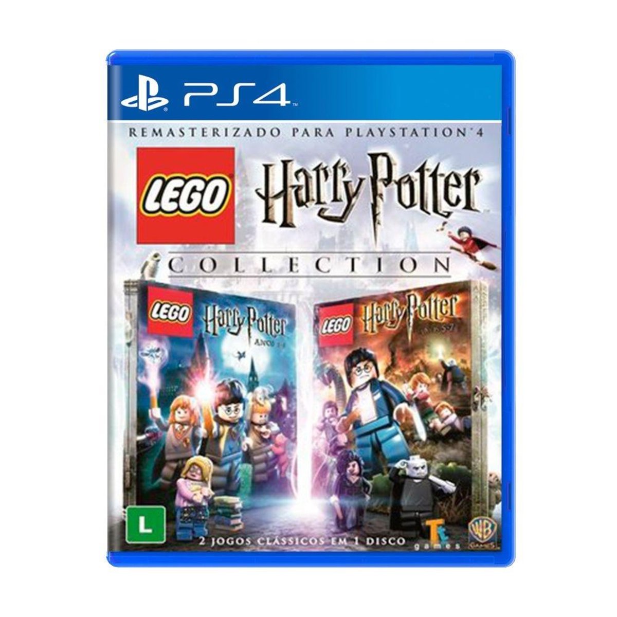 Imagem do produto LEGO® Harry Potter™ Collection PS4 - Físico em Carrefour