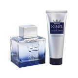 Kit Antonio Banderas King Of Seduction Eau De Toilette 100ml + After Shave 75ml