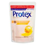 Sabonete Líquido Protex Vitamina E Antibateriano Refil 200ml