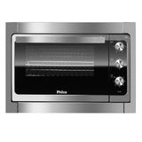 Forno Elétrico De Embutir Philco Pfe55e 55 Litros Prata - 220v