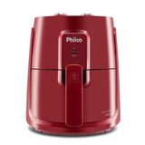 Fritadeira Air Fryer Philco Air Flow 4 Litros 1500w Vermelho Pfr15v - 127v