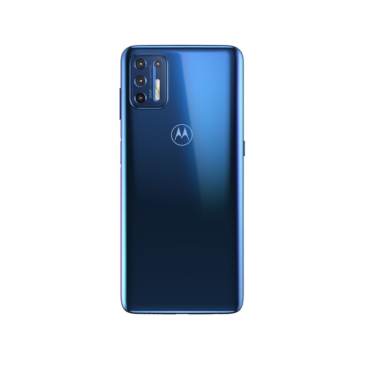 Smartphone Motorola Moto G9 Plus 128GB Azul Índigo 4G Tela 6.8" Câmera Quadrupla 64MP Traseira