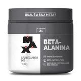 Beta Alanina 150g - Max Titanium