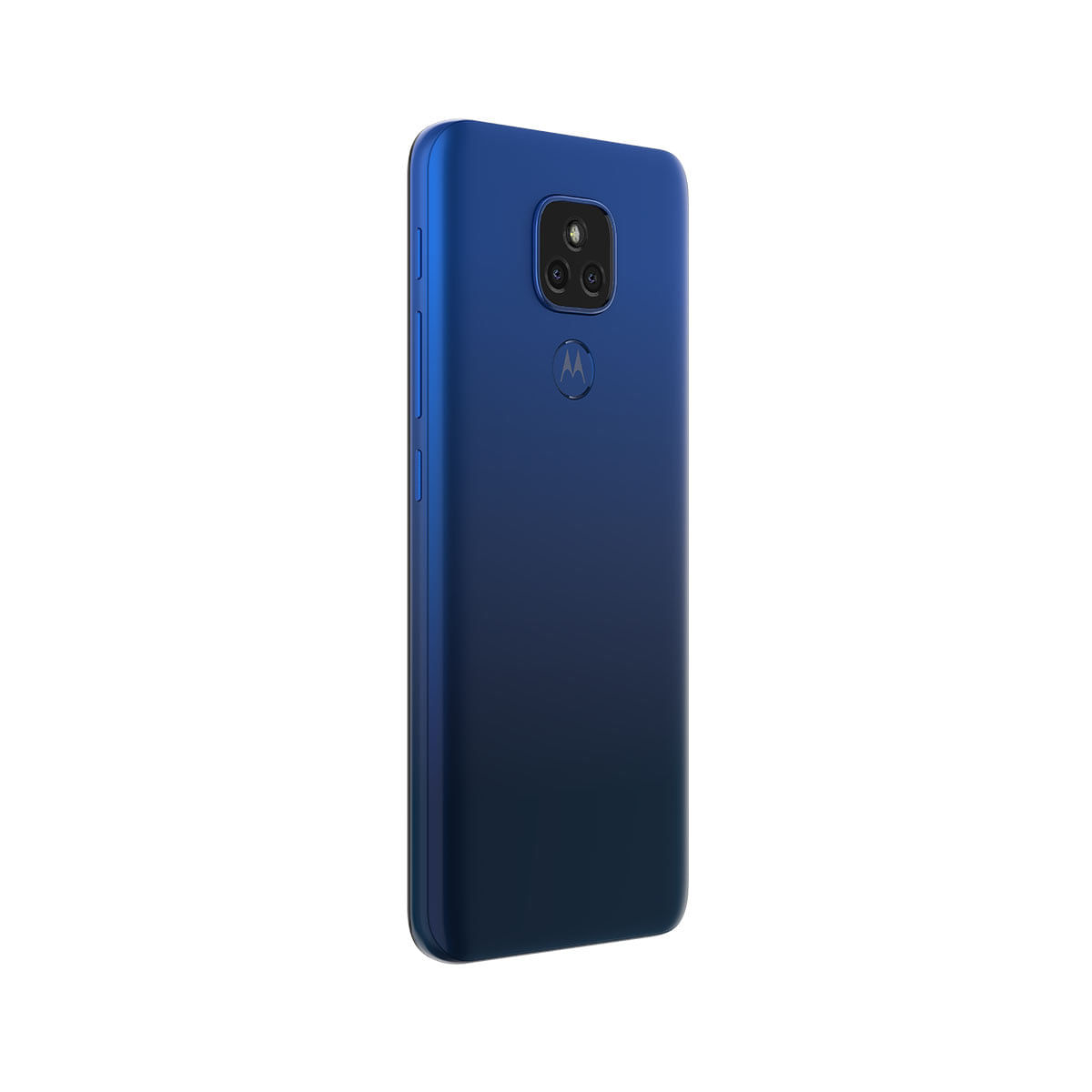 Smartphone Motorola Moto E7 Plus 64GB 4G Azul Navy 6,5” 48MP Traseira Esquerdo