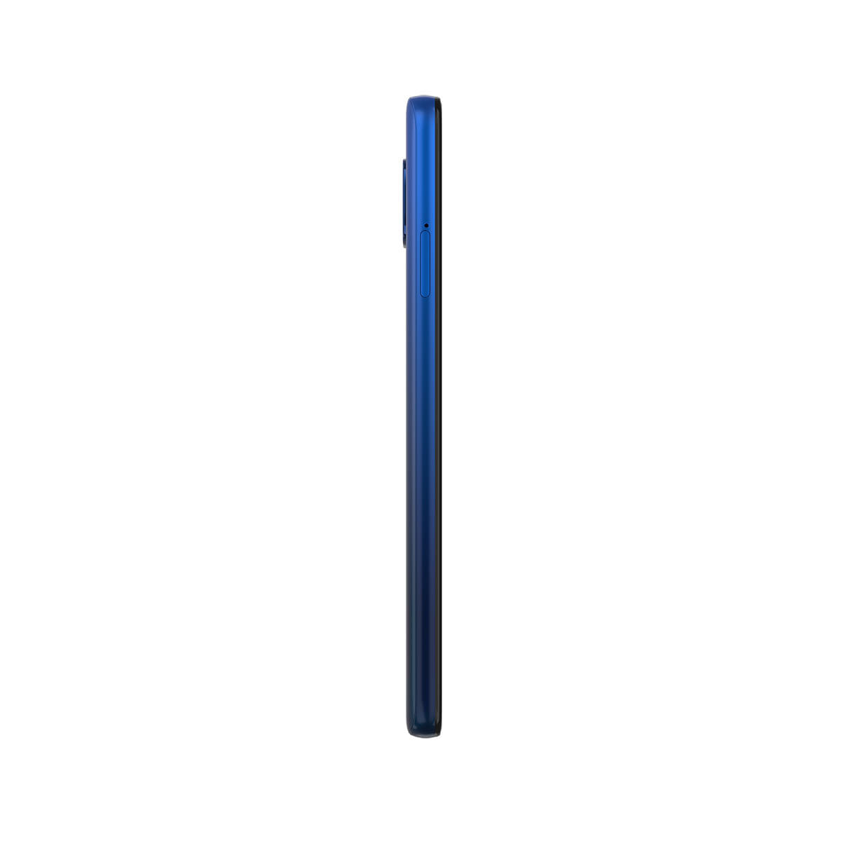 Smartphone Motorola Moto E7 Plus 64GB 4G Azul Navy 6,5” 48MP Perfil Direito