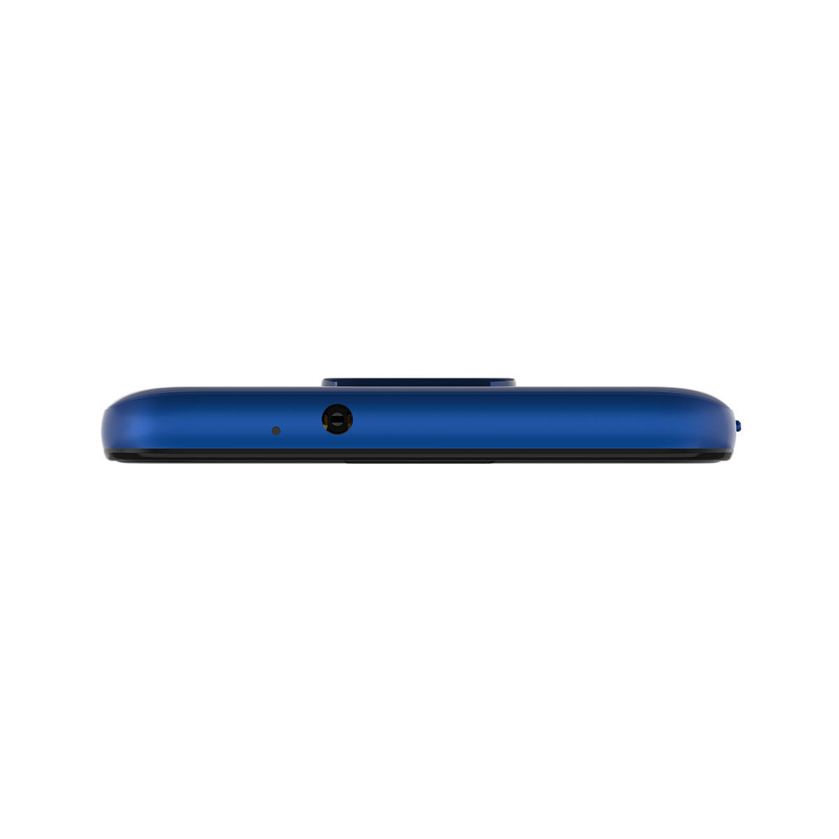 Smartphone Motorola Moto E7 Plus 64GB 4G Azul Navy 6,5” 48MP Superior Esquerdo
