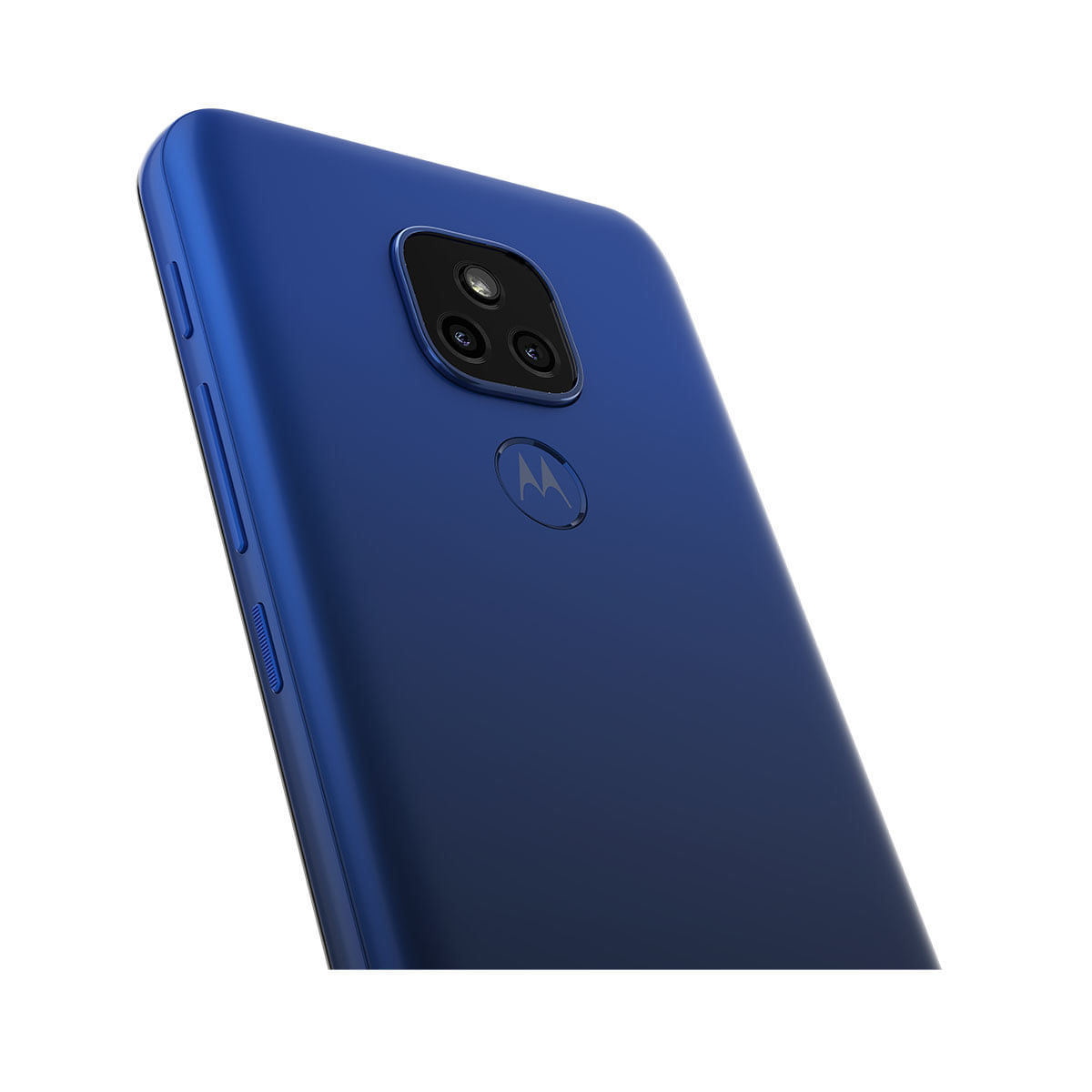 Smartphone Motorola Moto E7 Plus 64GB 4G Azul Navy 6,5” 48MP Detalhe