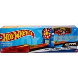 Pista Hot Wheels Acrobacia Fth79 Vertical Pw Launch - Mattel