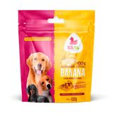 Biscoito Petisco Papapetisco Natural Para Cães Banana Com Aveia E Mel 150g