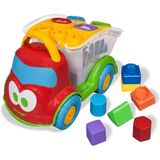 Caminhão Sabidinho Plus Tópi 3059 - Cardoso Toys