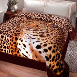 Cobertor Casal Kyor Plus Leopardo