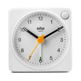 Relógio Despertador Analógico Clássico De Viagem