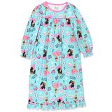 Barbie Girls Flanela Vovó Vestido Cama Pijama (10, Tu