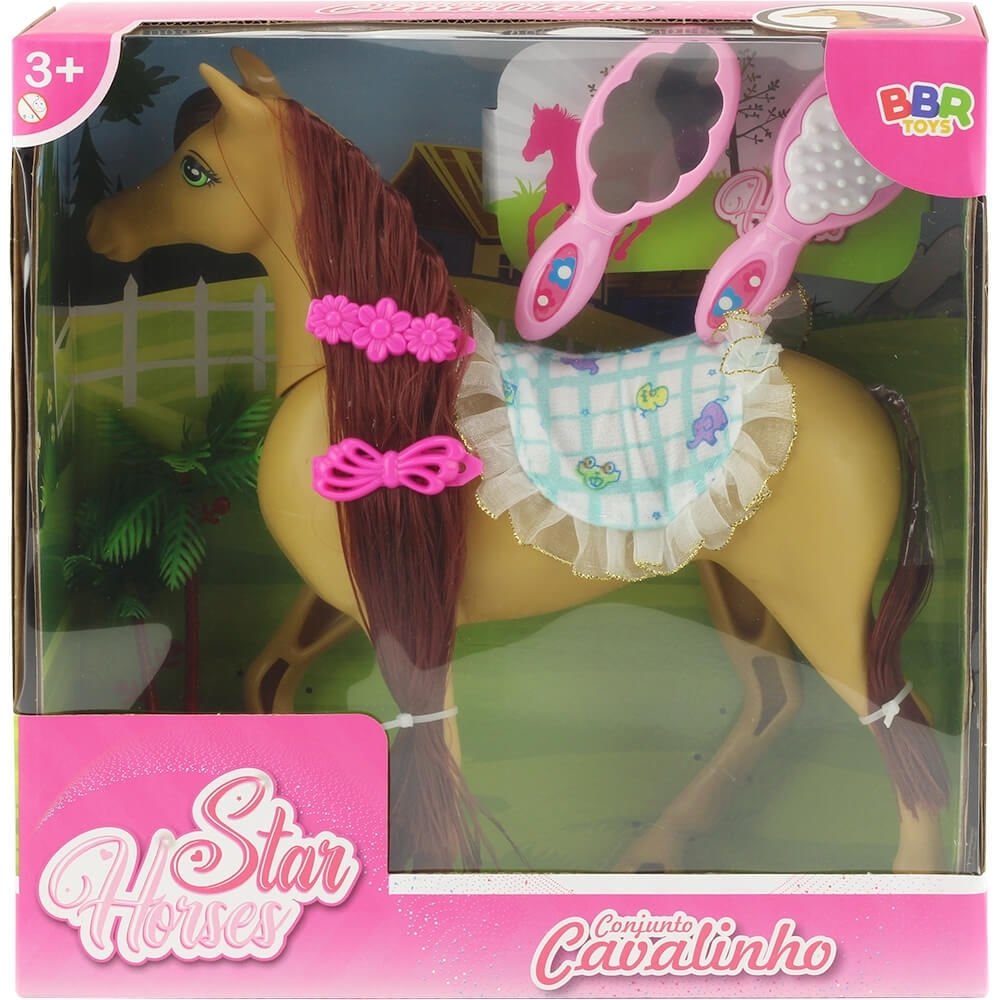 Star Horses Conjunto Cavalinho Bbr
