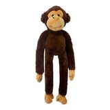 Brinquedo Pet Cuddle Buddies Macaco Para Cães