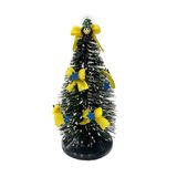 Árvore Mini Decorada 5650605 Laços Amarelo - Só Natal