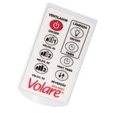 Controle Remoto Ventilador Teto Volare Ventax Original 110v