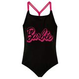 Barbie Girls&#39; Swimsuit Preto Tamanho 8