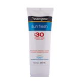 Protetor Solar Neutrogena Sun Fresh FPS30 200ml