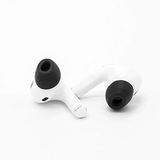 Conformidade Espuma Apple Airpods Pro 2.0 Earbud Dicas Para Fones De Ouvido Confortáveis E Com Cancelamento De Ruído Que Clicam E Permanecem