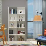 Estante Multiuso 10 Nichos Clean Artany Branco
