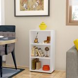 Estante Multiuso 2 Prateleiras Clean Artany Branco