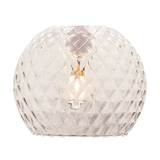 Vidro De Reposição Taschibra Pendente Lustre Yasmin Boreal Transparente