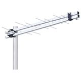 ANTENA EXTERNA LOG PERIÓDICA UHF HDTV 8 ELEMENTOS POP 11DBI LU-8P