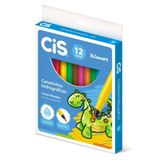 Canetinha Hidrográfica 12 Cores 48.600 - Cis
