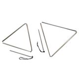 TRIANGULO CROMADO 25CMX8MM 79