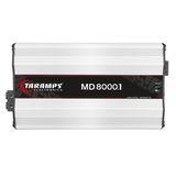 Modulo de Potencia Taramps MD8000 8000W RMS 1 Canal 1R 12,6 VDC