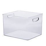 Organizador Em Acrílico Diamond Crista 25x25x17 Cm
