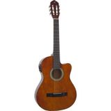 Violao Eletroacustico FLAT ACO SF14 Natural Giannini