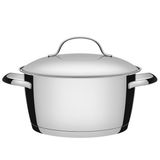 Panela Caçarola Tramontina Allegra Inox 20cm 3,1L 62654/200