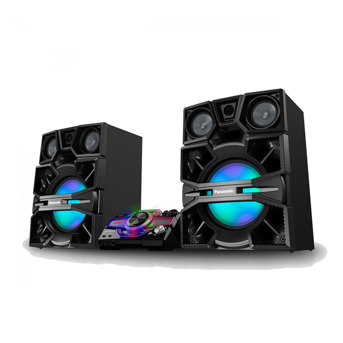 Mini System Sc Max9000Lb Panasonic 3300w Preto é boa?