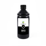 Tinta Compatível Para Impressora Hl-t4000dw 500ml Black Ginera Print