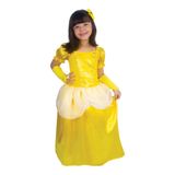 Fantasia Princesa Stela G 2526 Dourada - Brink Model