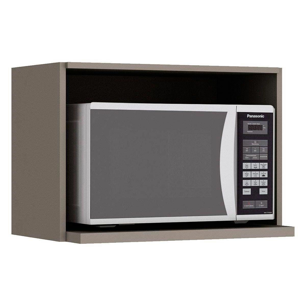 Nicho Para Cozinha Connect P Microondas 60cm Duna Henn