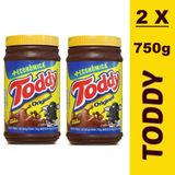 Kit 2 Toddy Original Achocolatado Pote Grande Econômico 750g