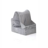Porta Detergente Esponja Estilo Mármore Gelo - Top Line
