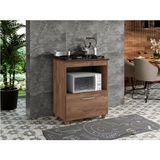 Balcão Cooktop 1 Porta Cristal Ype