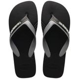 Havaianas Dual Preto/cinza Aço