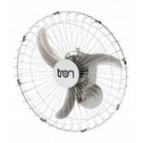 Ventilador Parede Tron Grade Metal 60.cm Branco Bivolt