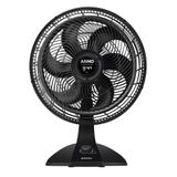 Ventilador de Mesa e Parede 40cm Arno VF42 Turbo Force, 2 em 1, 6 pás, Preto