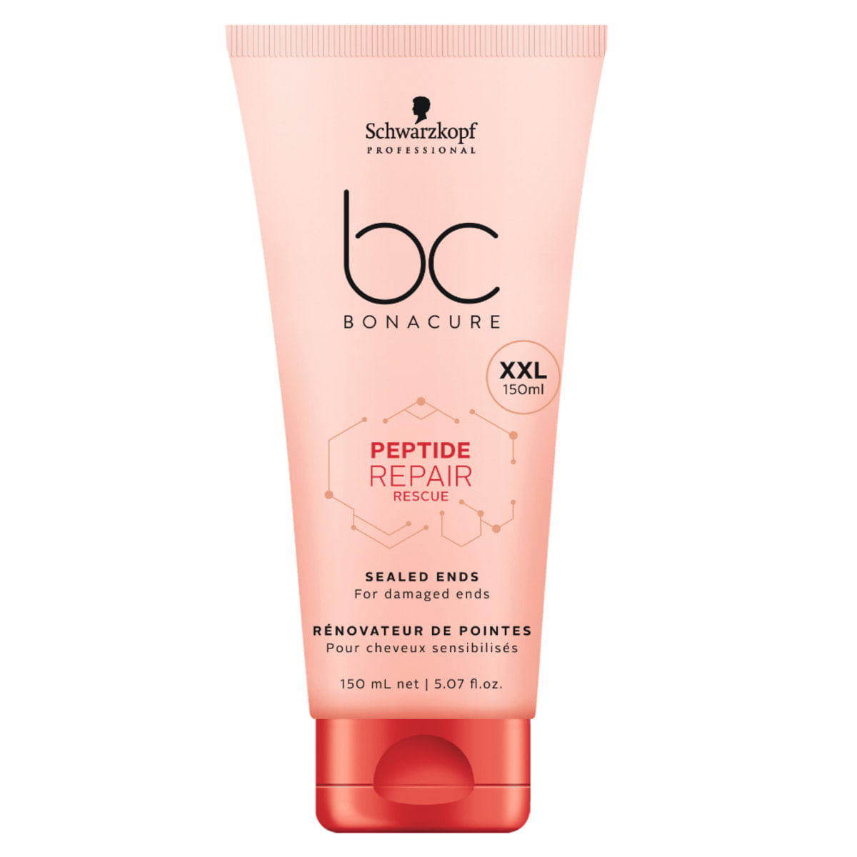 Schwarzkopf BC Peptide Repair Rescue Sealed Ends - Sérum Finalizador 150ml Menor preço em Schwarzkopf BC Peptide Repair Rescue Sealed Ends - Sérum Finalizador 150ml