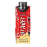 My Whey Rtd 250ml 6unid. - Integralmedica - Banana