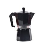 Cafeteira Italiana Moka Preto - Wellmix